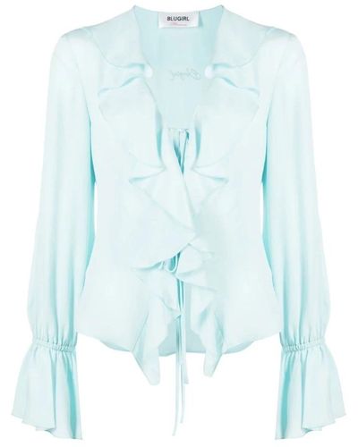 Blugirl Blumarine Blouses - Bleu