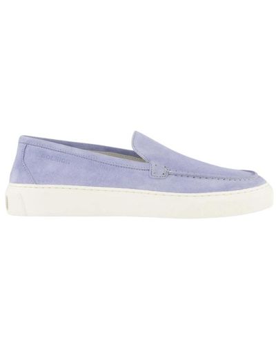 Woolrich Shoes > flats > loafers - Bleu