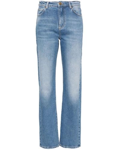Pinko Straight jeans - Azul