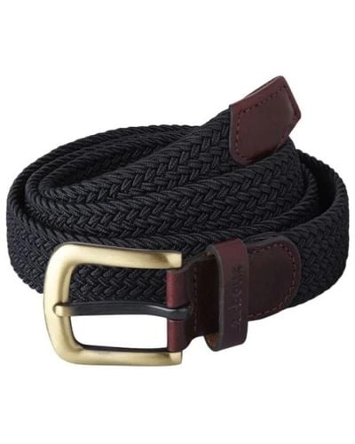 Barbour Accessories > belts - Noir