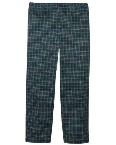 Lacoste Trousers > cropped trousers - Vert