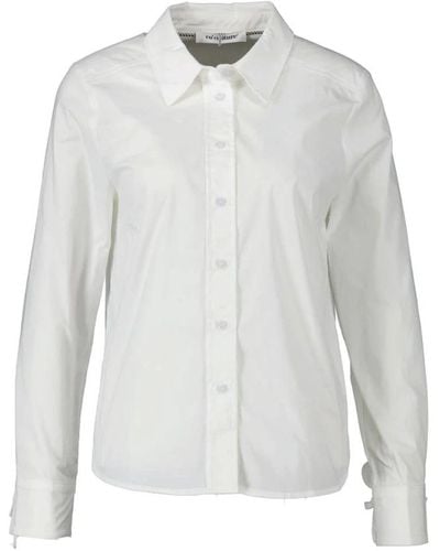 co'couture Elegante Damenbluse - Hemden Kollektion - Weiß