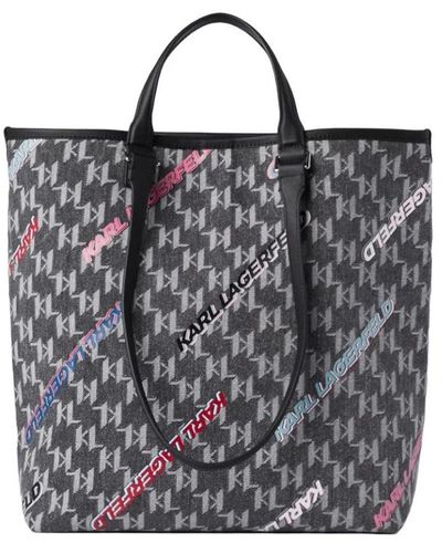Karl Lagerfeld Handbags - Metallic