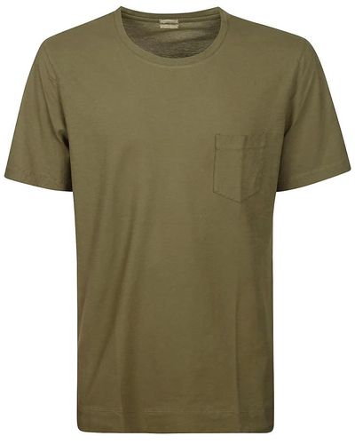 Massimo Alba T-Shirts - Green