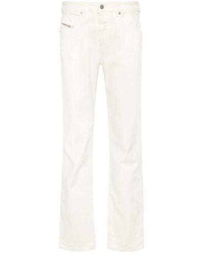 DIESEL Loose-Fit Jeans - White