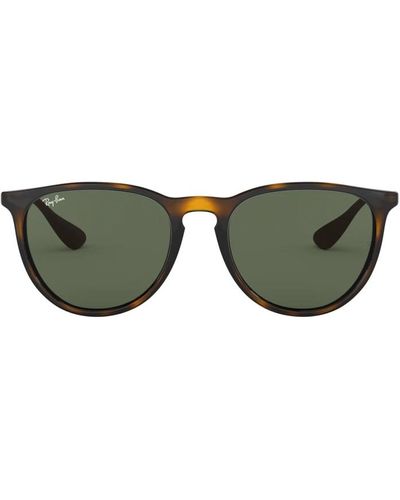 Ray-Ban Rb4171 occhiali da sole erika classici polarizzati - Verde