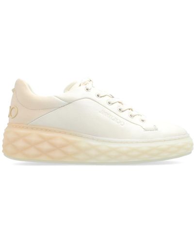 Jimmy Choo 'diamond' sneakers - Bianco