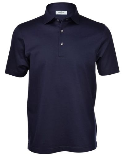 Paolo Fiorillo Polo Shirts - Blue