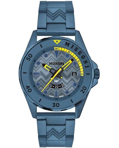 Missoni Watches - Blue