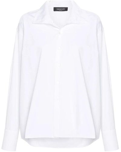 Fabiana Filippi Blouses & shirts > shirts - Blanc