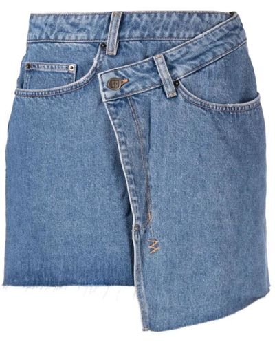 Ksubi Denim shorts - Azul
