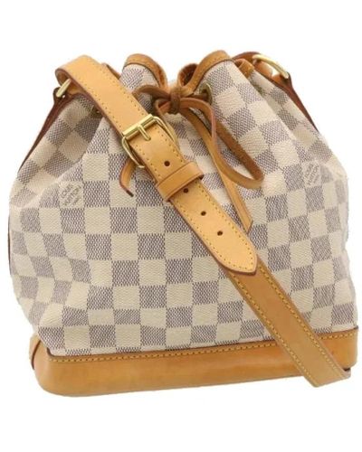 Louis Vuitton Pre-owned > pre-owned bags > pre-owned bucket bags - Neutre
