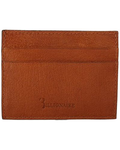 Billionaire Accessories > wallets & cardholders - Marron