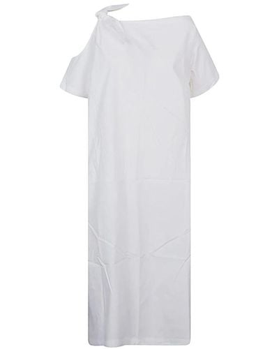 Liviana Conti Midi dresses - Weiß