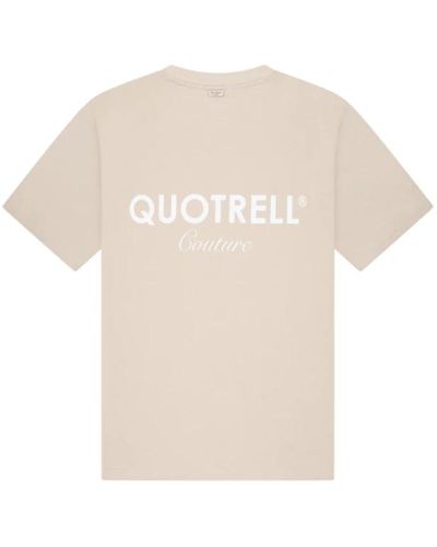 Quotrell Tops > t-shirts - Neutre