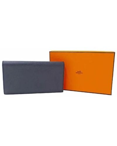 Hermès Pre-owned > pre-owned accessories > pre-owned wallets - Orange
