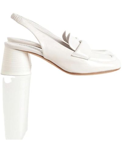 Halmanera High Heel Sandals - Weiß