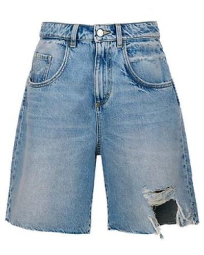 ICON DENIM Denim shorts - Blu