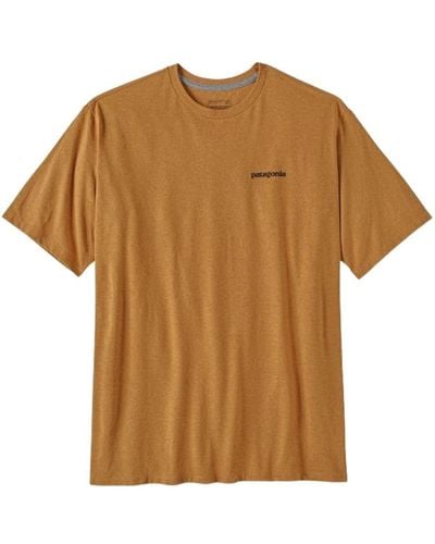 Patagonia T-Shirts - Brown