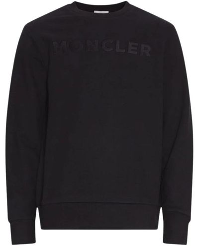 Moncler Collezione maglioni eleganti - Nero