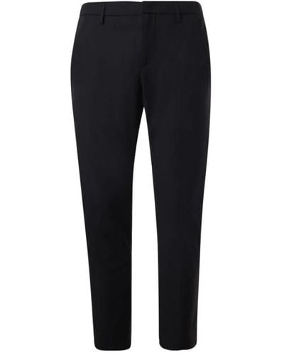 Dondup Suit Trousers - Black