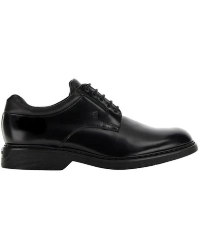 Hogan Business Shoes - Black