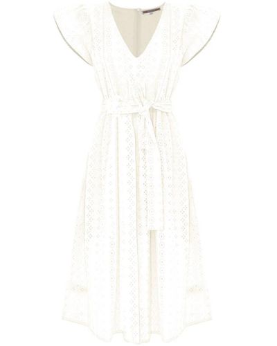 Kocca Sommerkleid - Weiß