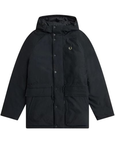 Fred Perry Jackets > winter jackets - Bleu