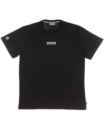 Octopus Tops > t-shirts - Noir