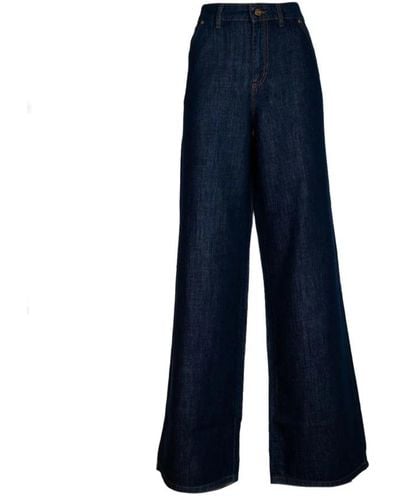 iBlues Wide Trousers - Blue