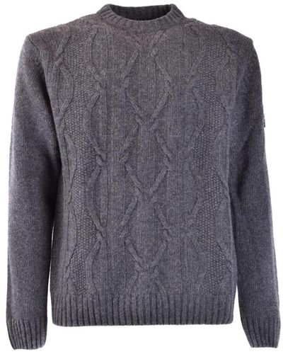 Peuterey Knitwear > round-neck knitwear - Gris