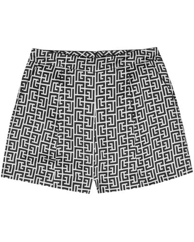 Balmain Short shorts - Schwarz