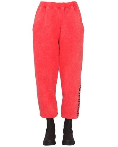 Aries Joggers - Red