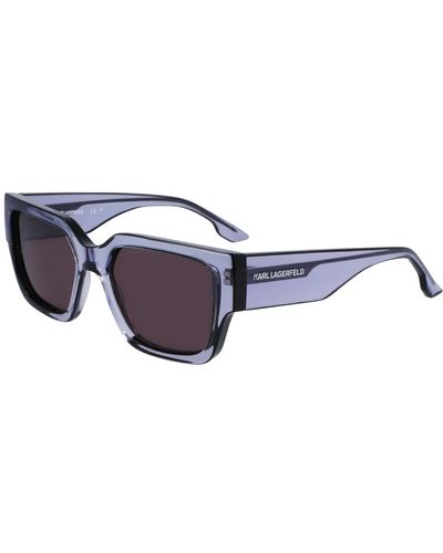 Karl Lagerfeld Mode sonnenbrille kl6142s farbe 020 - Blau