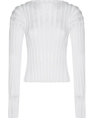 a. roege hove Long Sleeve Tops - White