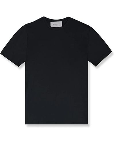 Baldessarini Logo Print Basic T-Shirt - Schwarz