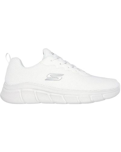 Skechers Sneaker in maglia sportiva - Bianco