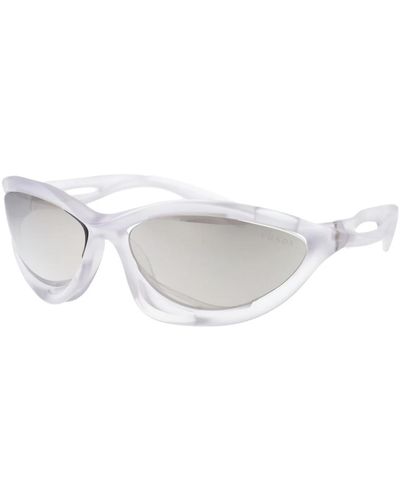 Prada Stylische sonnenbrille für sonnige tage - Weiß