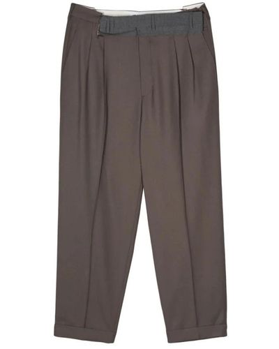 Magliano Wide Trousers - Grey