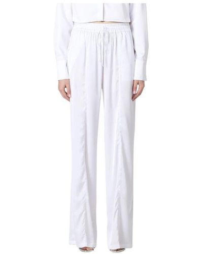 Aniye By Wide Trousers - White
