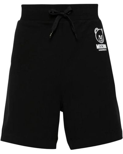 Moschino Schwarze shorts für frauen
