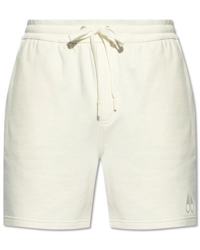 Moose Knuckles Clyde shorts - Neutro