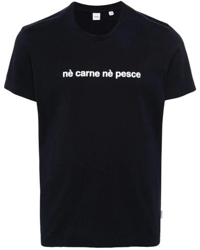 Aspesi Ne carne ne pesche t-shirt - Nero