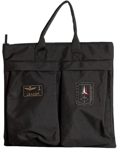 Aeronautica Militare Handbags - Black