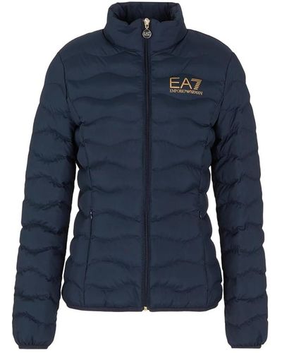 EA7 Jackets > down jackets - Bleu