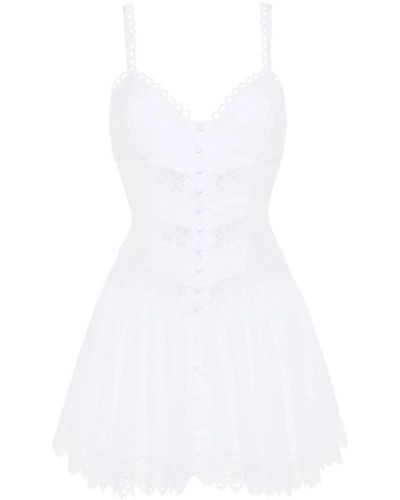Charo Ruiz Short Dresses - White