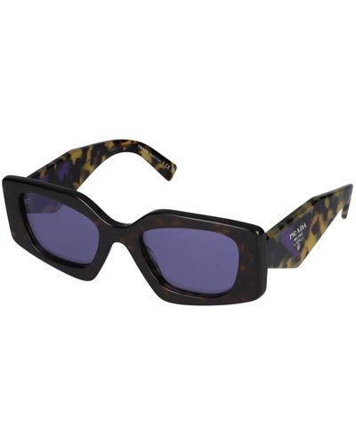 Prada Stylische sonnenbrille 0pr 15ys - Blau