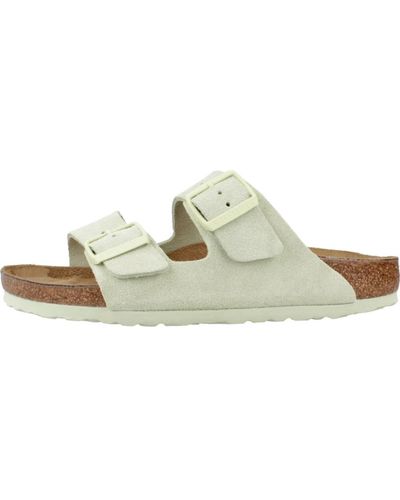 Birkenstock Flat sandals - Verde