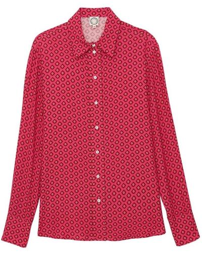 Ines De La Fressange Paris Blouses & shirts > shirts - Rouge