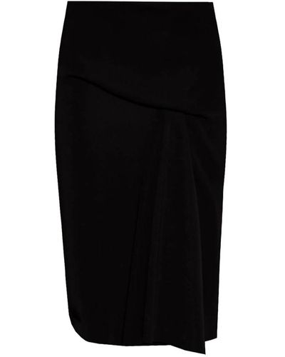 Versace Midi Skirts - Black